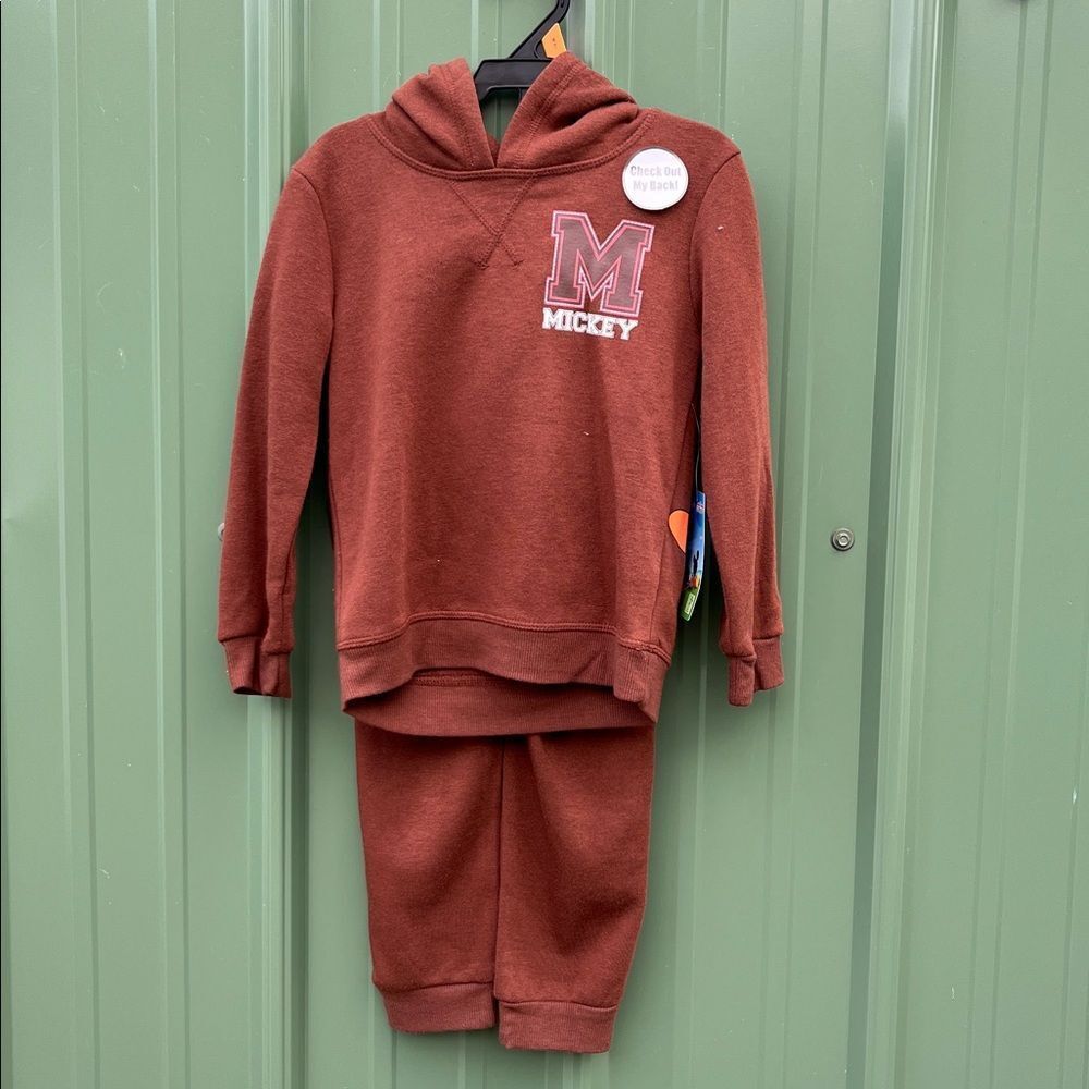 Toddler Boys Graphic Character Hoodie & Pants 2, 2-Piece Sets Size 4T - Picture 2 of 7